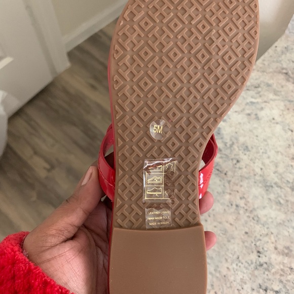 Tory Burch sandals by Miller. LIMITED EDITION - Picture 3 of 6